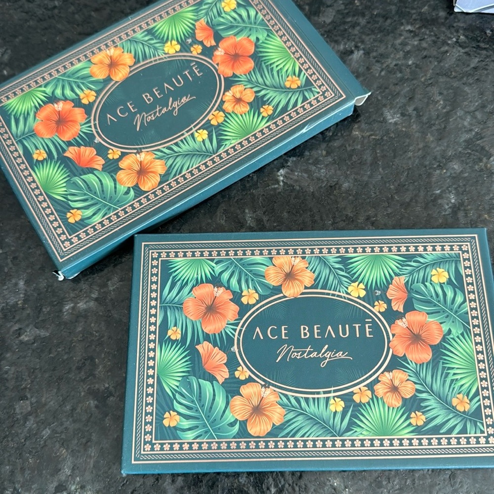 New Ace Beaute eyeshadow